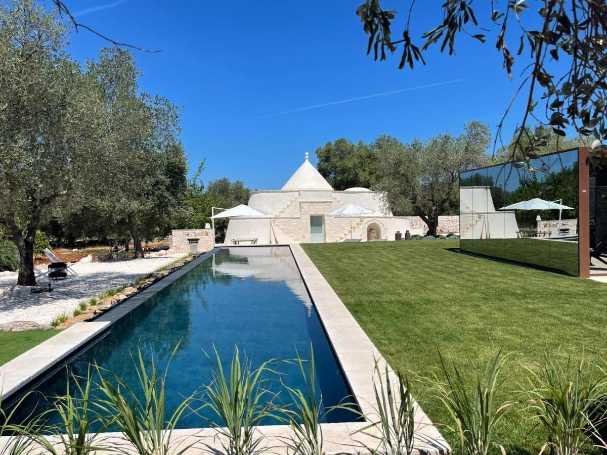 Ostuni Mirror Trullo And Mirror House Villa Dış mekan fotoğraf