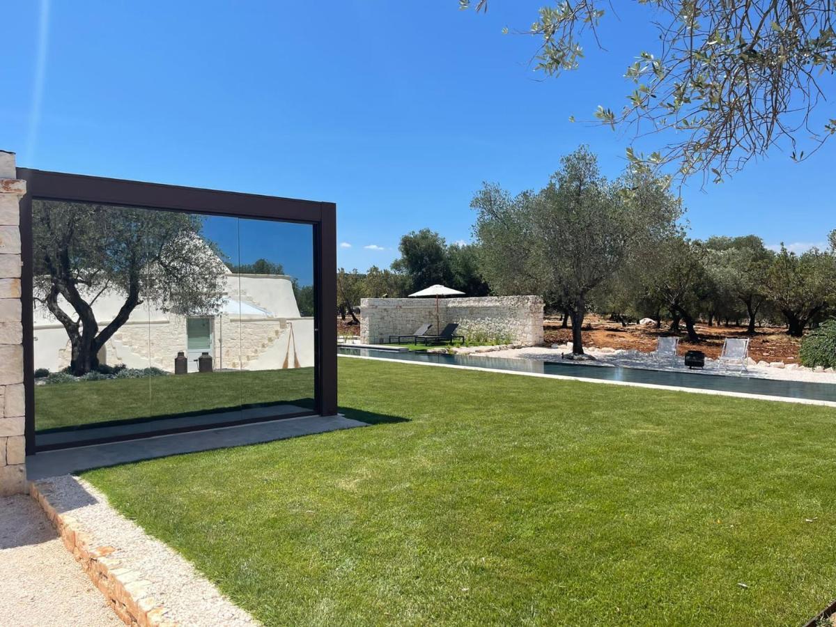 Ostuni Mirror Trullo And Mirror House Villa Dış mekan fotoğraf